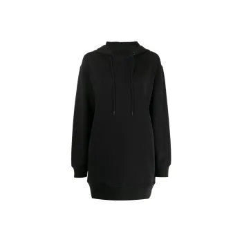 3.1 Phillip Lim Drawstring hood Sweatshirt Dress