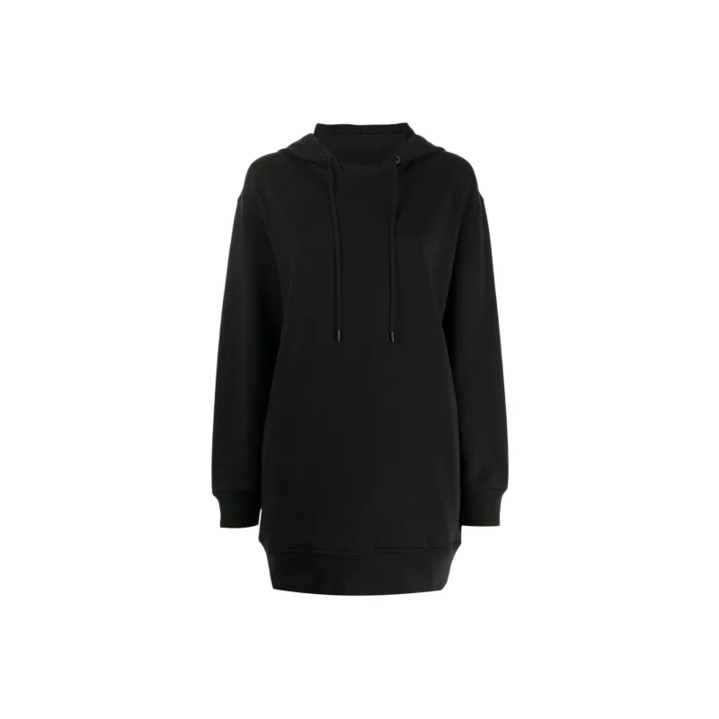 3.1 Phillip Lim Drawstring hood Sweatshirt Dress-0