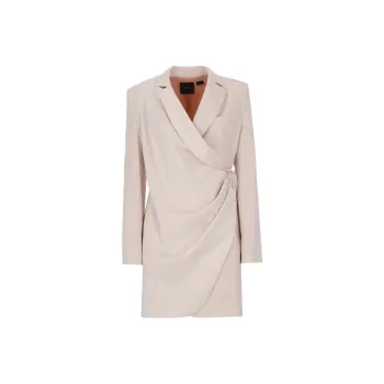 PINKO Long Sleeved Dresses Women's Light Pink