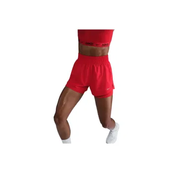 Nike One Women's Dri FIT High Waisted 3' 2 in 1 Shorts