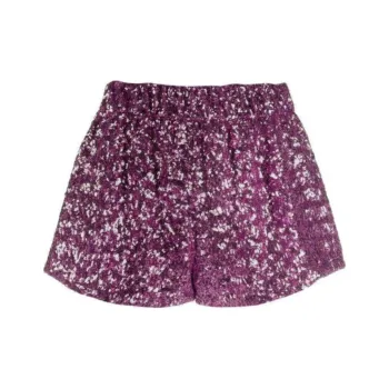 Oséree Casual Shorts Women's Purple
