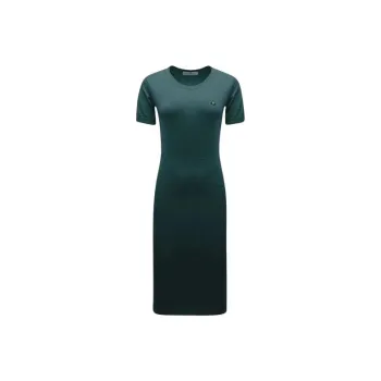 Vivienne Westwood Short Sleeved Dress Women's Green