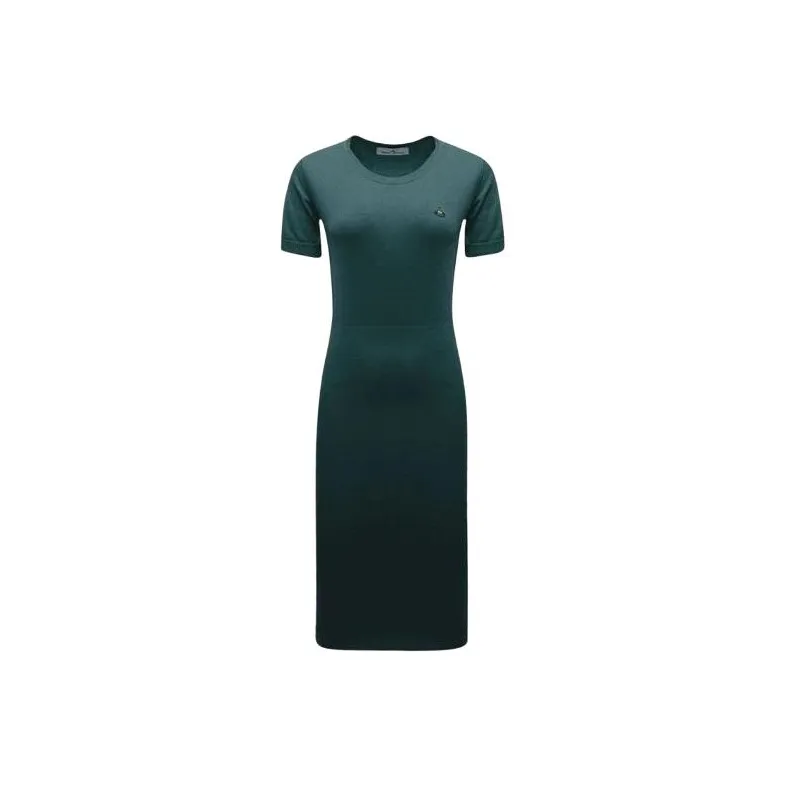 Vivienne Westwood Short Sleeved Dress Women's Green-0