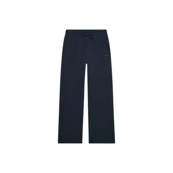 ARITZIA Terry Sweatfleece Boyfriend Wide Sweatpant Knitted Sports Pants Women's Admiral/Admiral Color