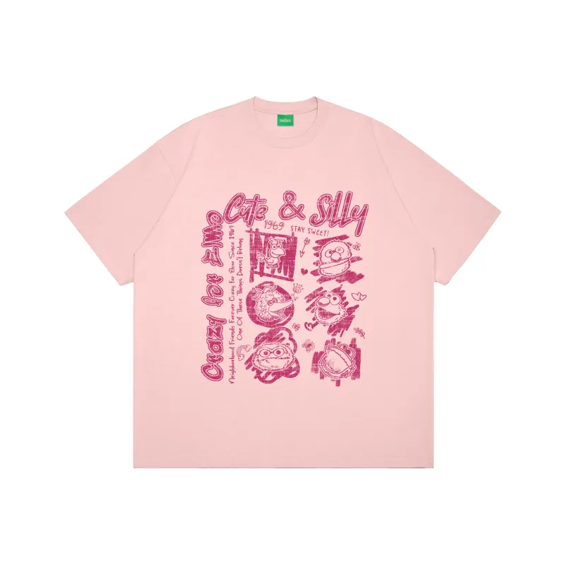 SESAME STREET T Shirts Unisex-9