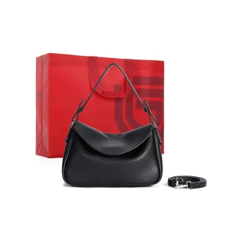 Dubaolu Synthetic Leather Handbag Medium Size Women's Multicolor