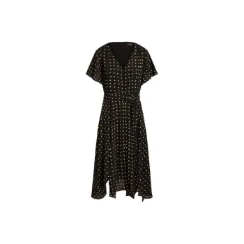 Polo Ralph Lauren SS24 Short Sleeved Dress Women's Black