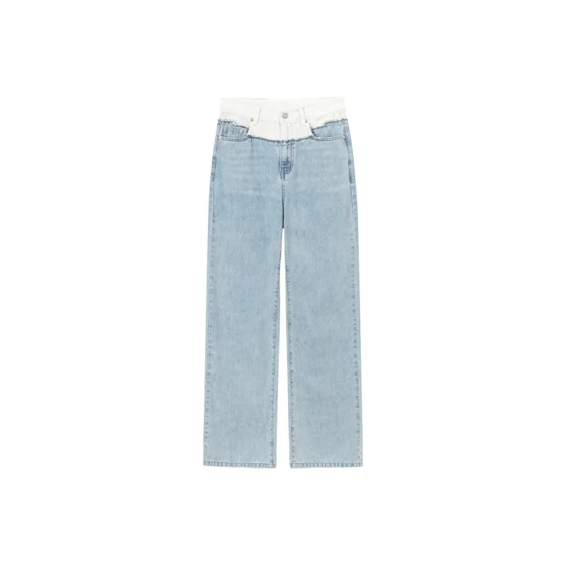 CHUU Jeans Women's Light Denim Blue-0