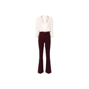 Elisabetta Franchi Horsebit Combined Jumpsuit