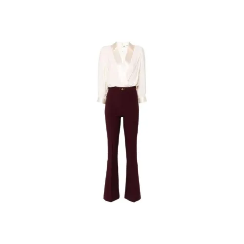 Elisabetta Franchi Horsebit Combined Jumpsuit