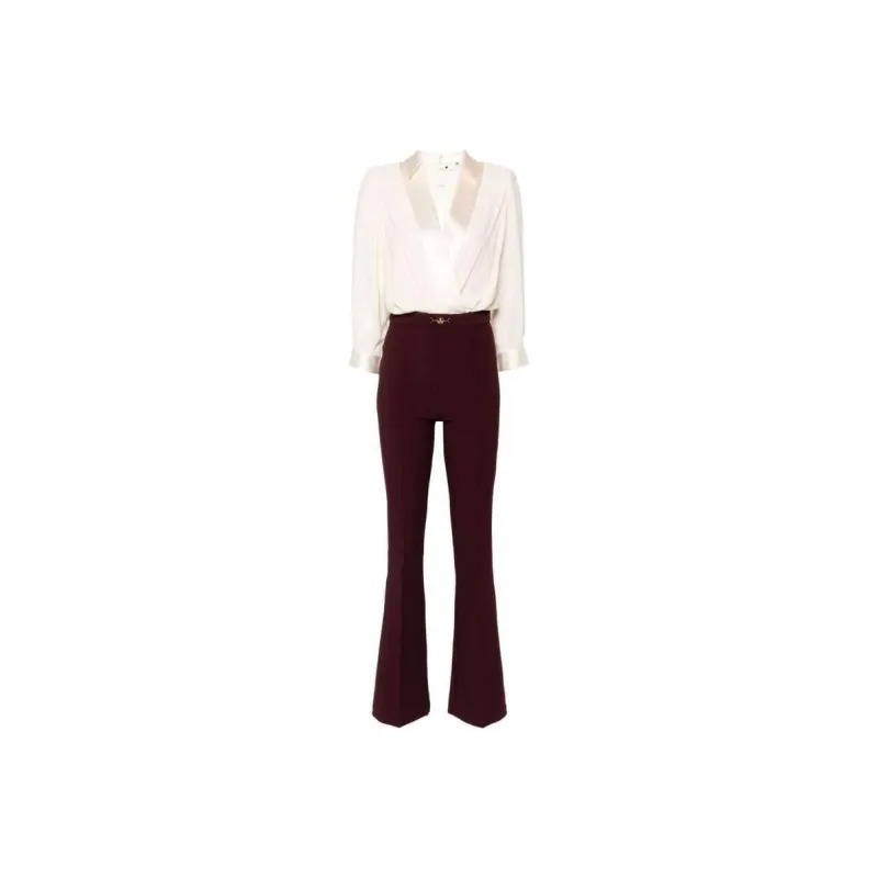 Elisabetta Franchi Horsebit Combined Jumpsuit-0