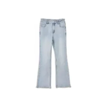 XIANGYING Jeans Women's Denim Blue