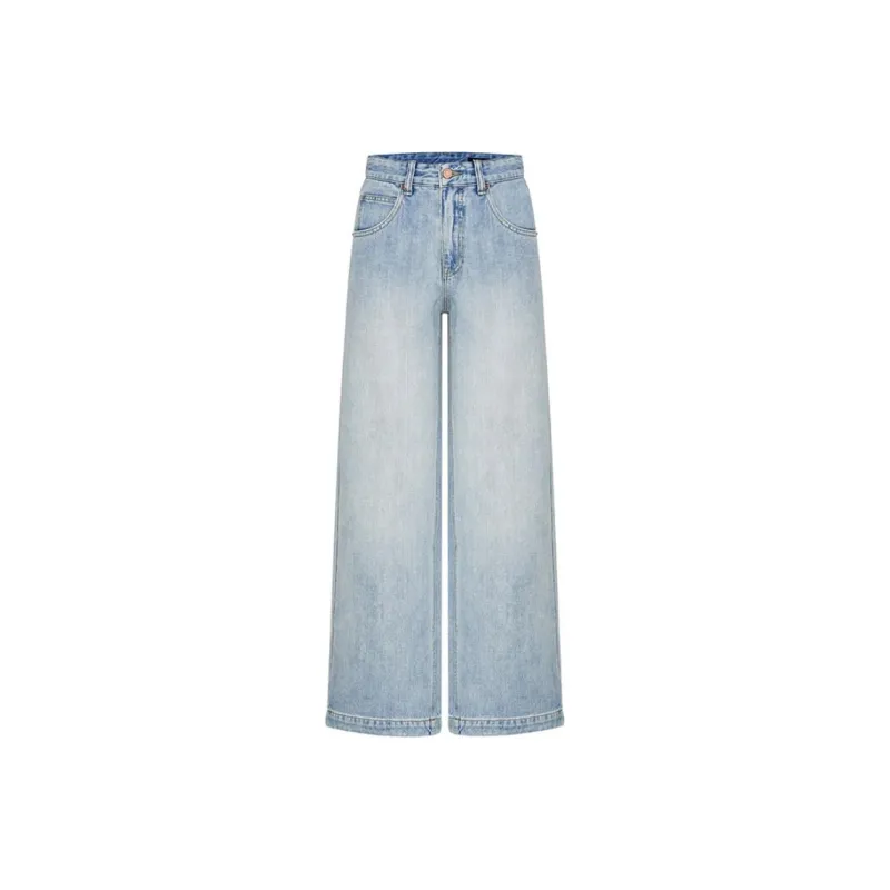 MOCO Jeans Women's Denim Light Blue-0