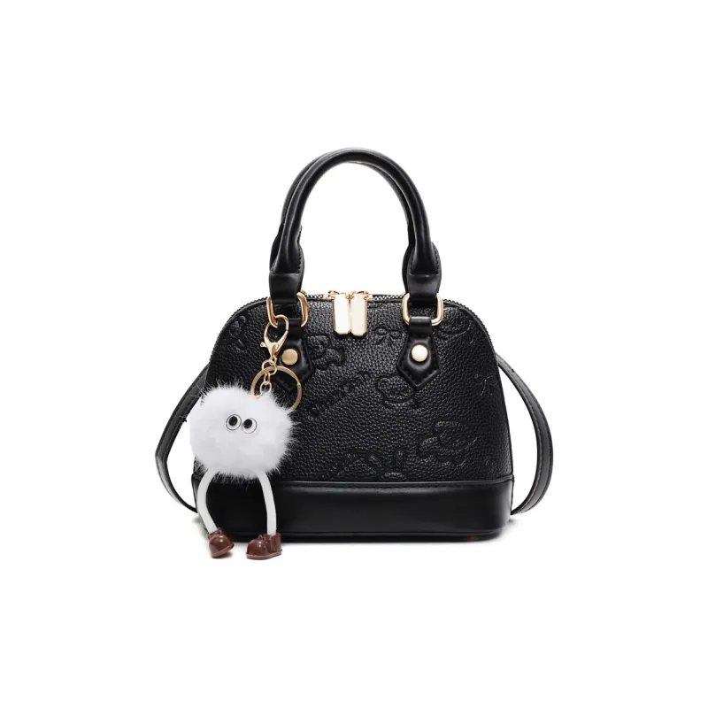 FCTOSSR PU Handbag Women's Brown/White/Black/Pink-15