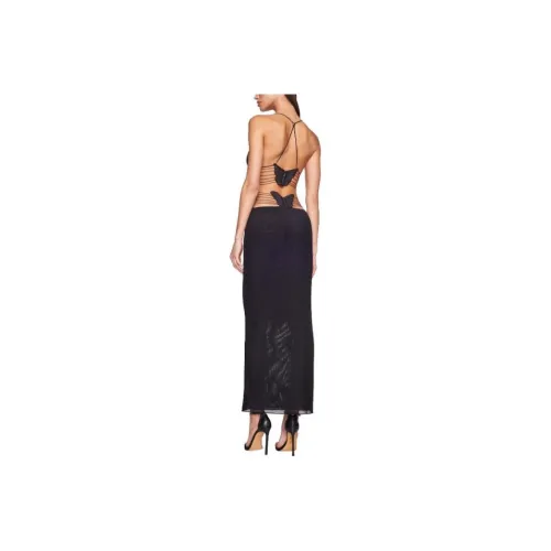 I.AM.GIA ELLERY DRESS Slip Dresses Women's Black