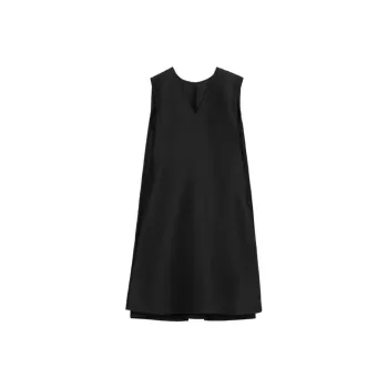 Jiangnan Commoner Sleeveless Dress Women's 001/Black