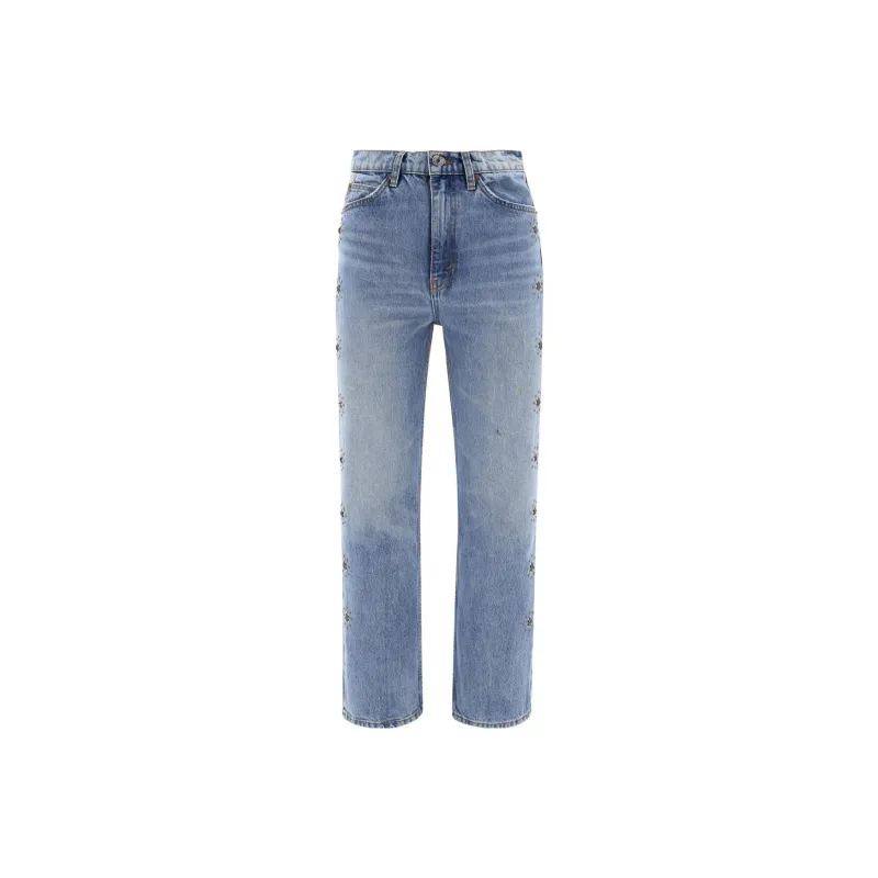 RE/DONE Jeans Women's Blue-0