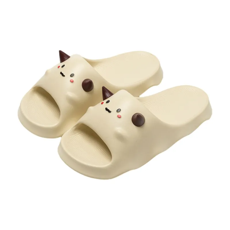 Pleasant language Slippers / Home Slippers-6