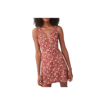 REFORMATION Rilynn Dress Sleeveless Dress Women's FLOWER GIRL/Print