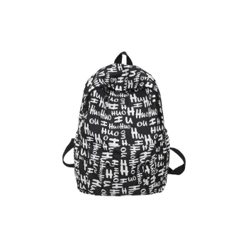 Yalu Nylon Backpack Unisex Multicolor