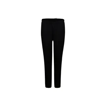 Adidas Knitted Sports Pants Women's Black