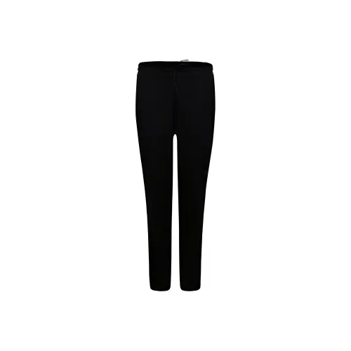 Adidas Knitted Sports Pants Women's Black