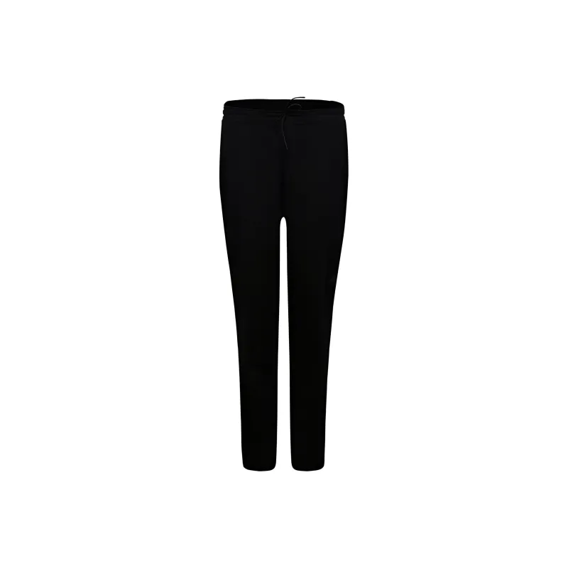 Adidas Knitted Sports Pants Women's Black-0
