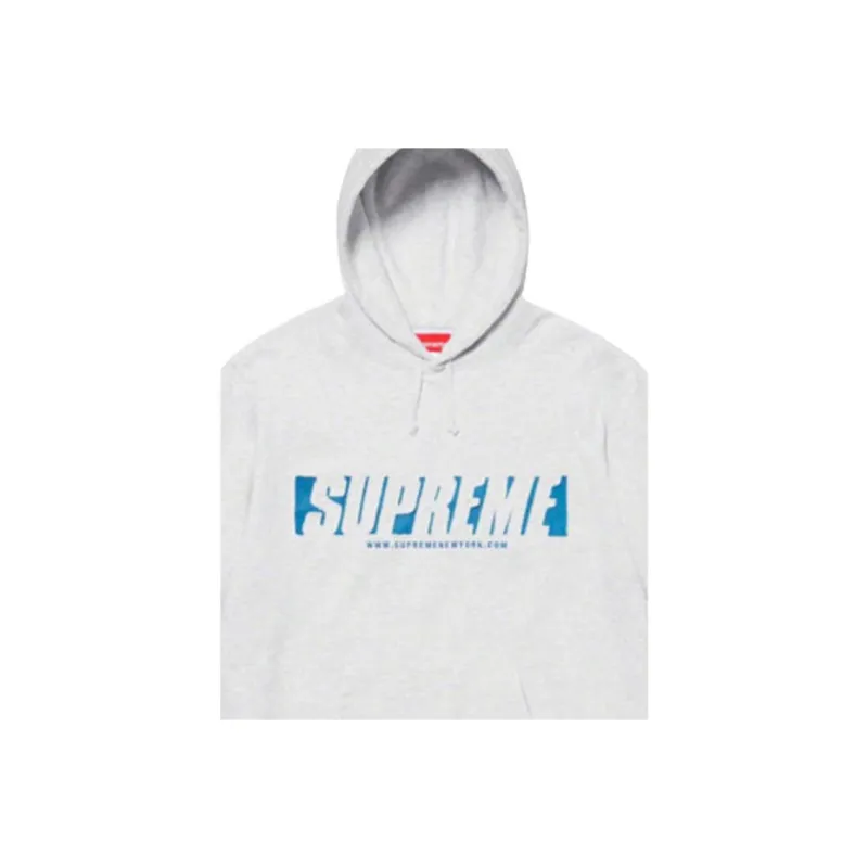 Supreme Reflective Cutout Hooded Sweatshirt-1