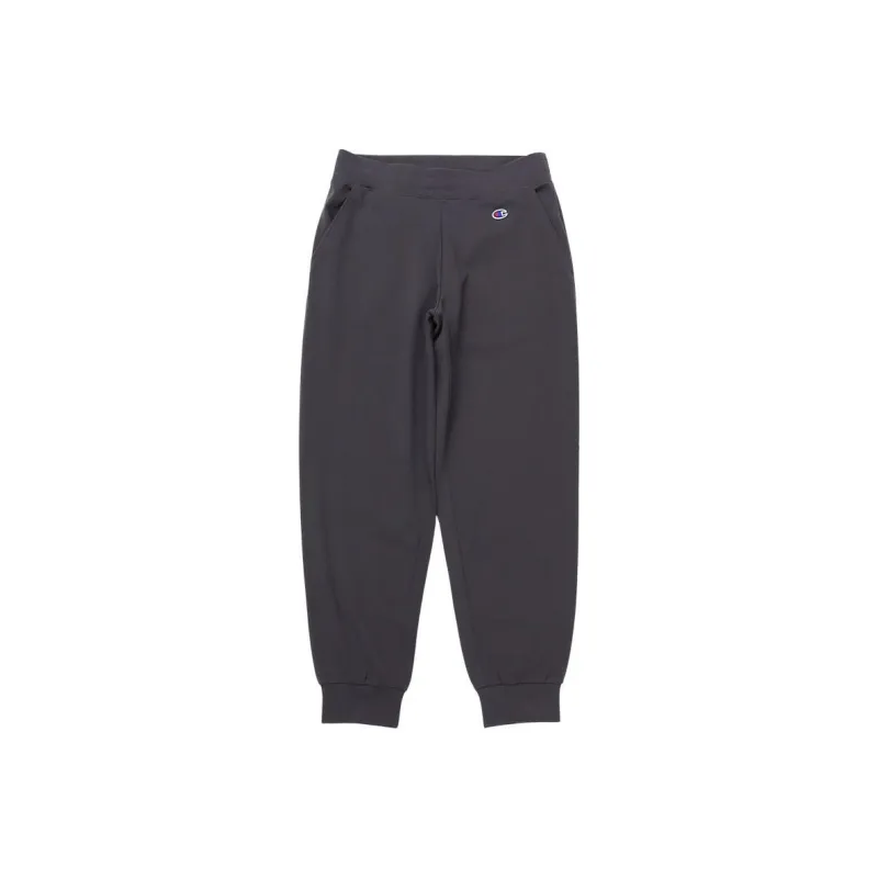 Champion FW24 Knitted Sweatpants Women's Dark Gray-0