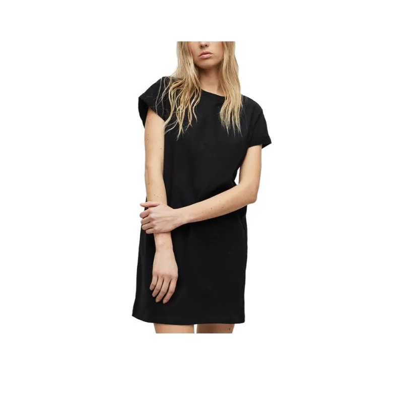 ALLSAINTS Short-Sleeved Dresses Women's Black-0