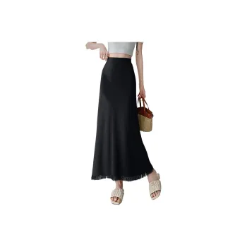 La Chapelle Knit Long Skirt Women's