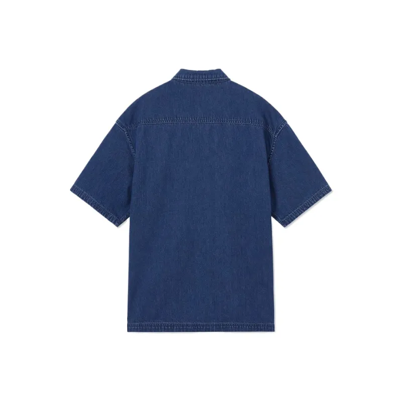 LACOSTE Shirts Men Dark Denim-1