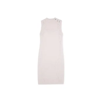 GUESS Sleeveless Dresses Women's White