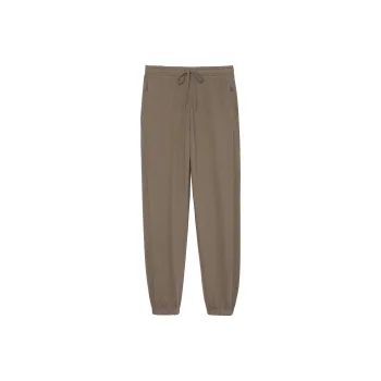 Victoria's Secret Cotton Fleece Jogger Sweatpants/Green Knitted Sports Pants Women's Green