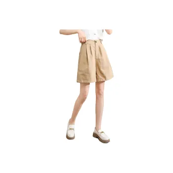 TERRE BLEUE Casual Shorts Women's Mocha