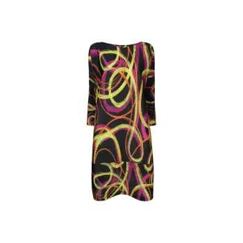 PLEATS PLEASE ISSEY MIYAKE Long Sleeved Dresses Women's Black