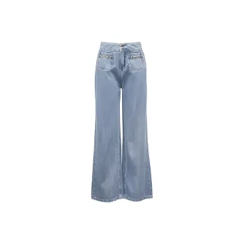 ONLY Jeans Women's 210 Washed Denim Blue 210JEANS BLUE