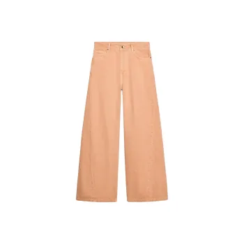 ZARA ZW Series Jeans Women's Orange