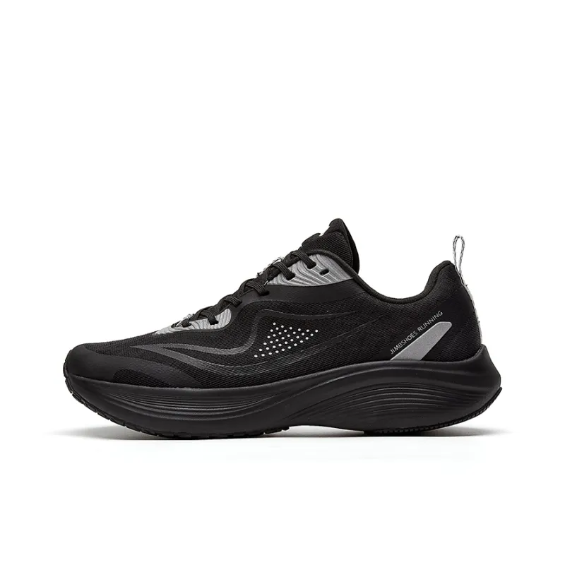 Jin Baichuan Breathable Cushioning Low Top Training For Long Distance Running And Sprinting Running Shoes Men's-0