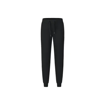 FILA Knitted Sports Pants Women's Pitch Black