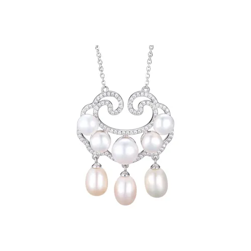 ZHENZHUAOMI Pearl Necklaces Women's