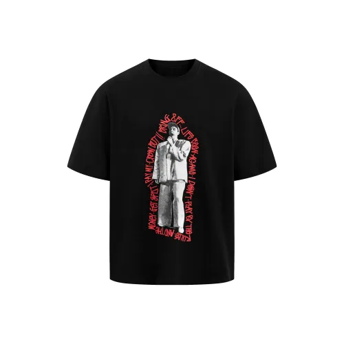 8FF T Shirts Unisex Twilight Black