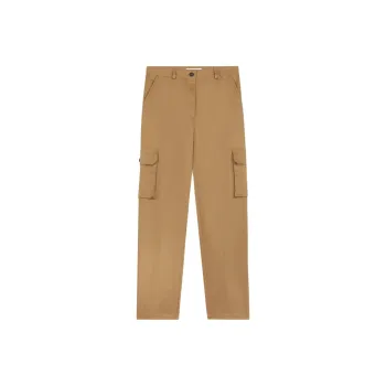 Maison Kitsune Logo embroidered Chinos