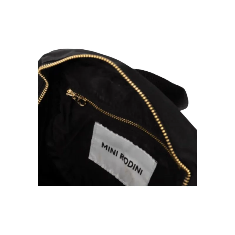 Mini Rodini Polyester Backpack Unisex Black-3
