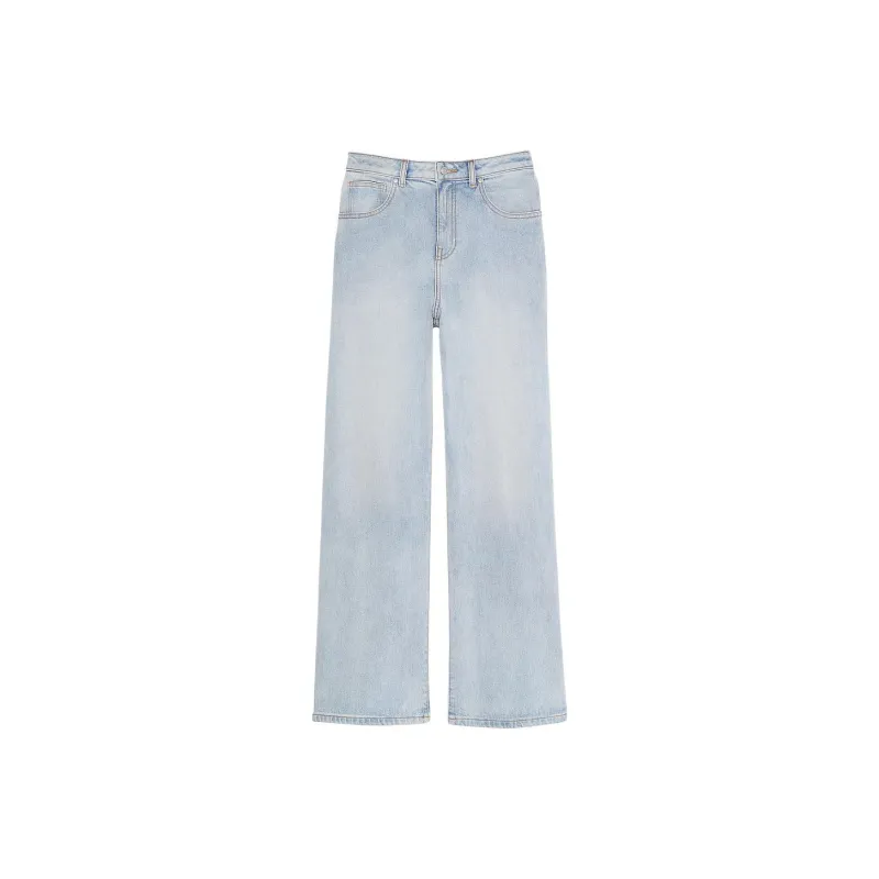 Victoria's Secret PINK Jeans Women's Light Blue-0