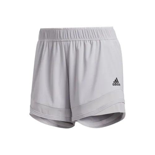 Adidas Casual Shorts Women's Gray