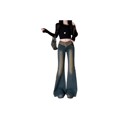 XIANSINIAO Jeans Women's Image Color
