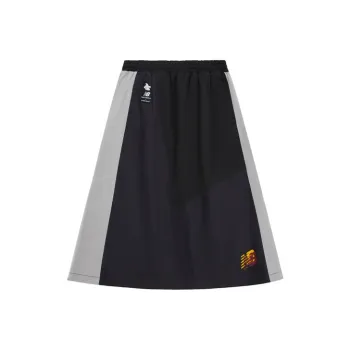 Tyakasha X New Balance Tyakasha Collaboration Model Casual Long Skirts Women's Black