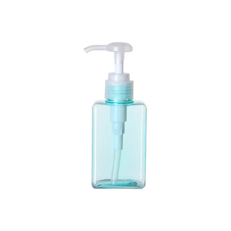 ZHENZI Travel Bottle Set Push Button Shower Gel Shampoo Hand Sanitizer Empty Bottle Portable Makeup Tool-6