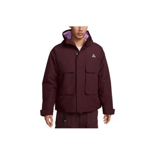 Nike Jackets & Coats Men's Dark Red